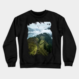 Mountain Range Crewneck Sweatshirt